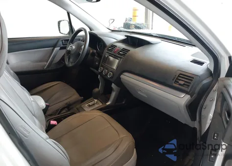 2014 Subaru Forester 2.5I Premium z USA, uszkodzony, nr VIN JF2SJAGC2EH507858